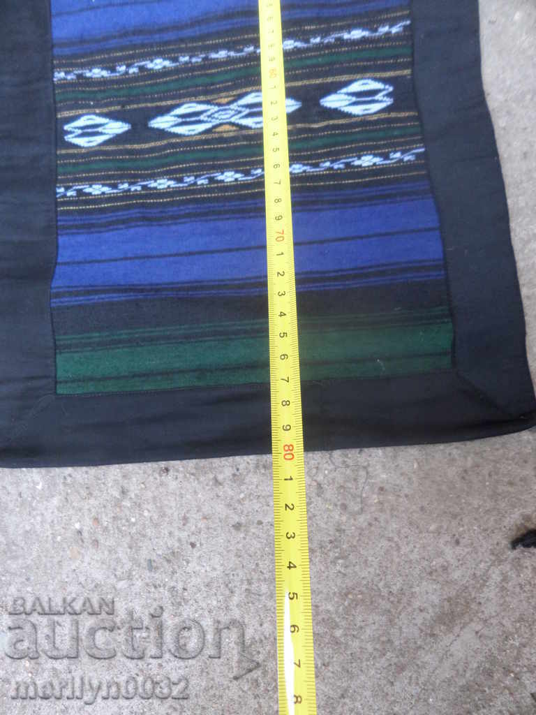 Delivery of Old woven, embroidered and embroidered apron, costume, sukman