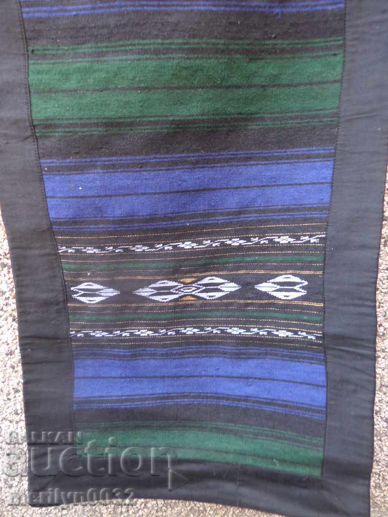 Old woven, embroidered and embroidered apron, costume, sukman - 6