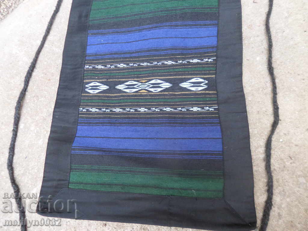 Old woven, embroidered and embroidered apron, costume, sukman - 7
