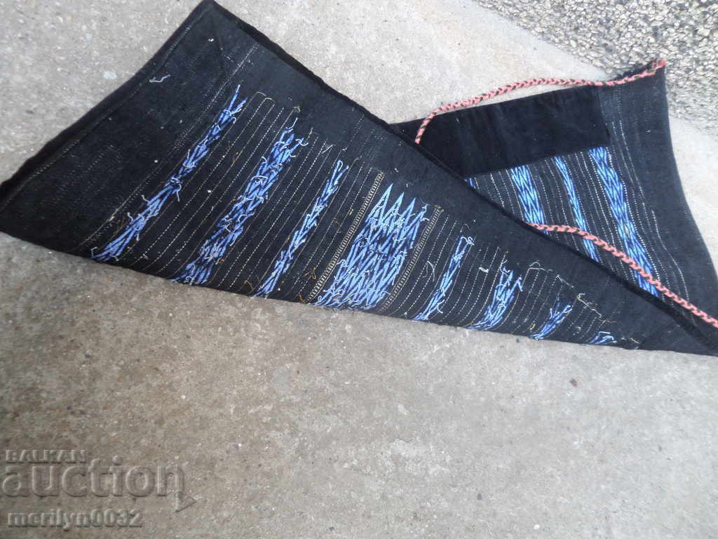 Old woven, embroidered and embroidered apron, costume, sukman - 6 Old woven, embroidered and embroidered apron, costume, sukman - 6