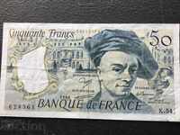 50 francs France 1988