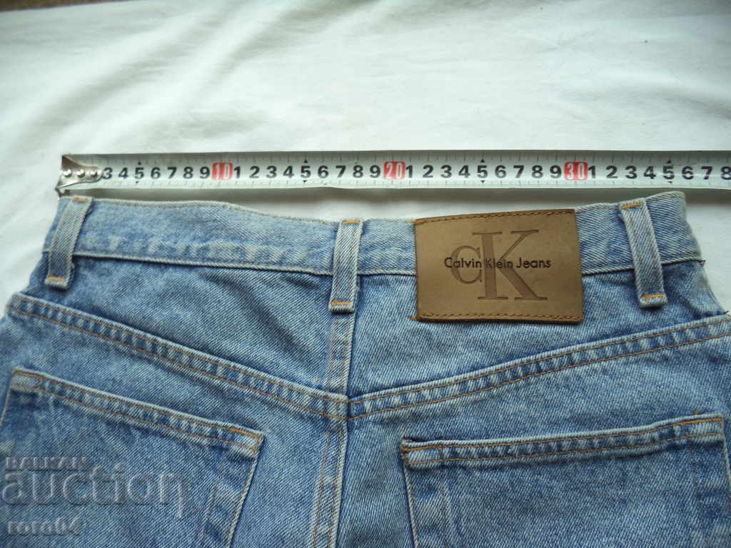 Auction  KALVIN KLEIN JEANS - 100% ORIGINAL