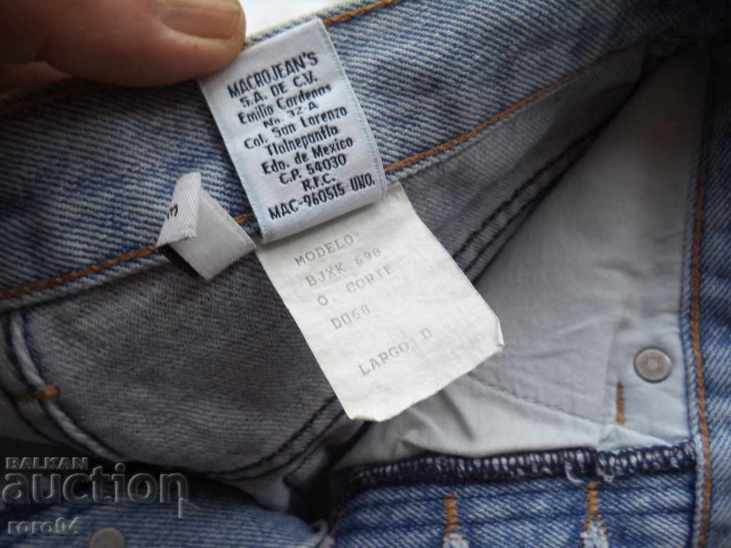 KALIN JEANS KLEIN - 100% ORIGINAL - 5