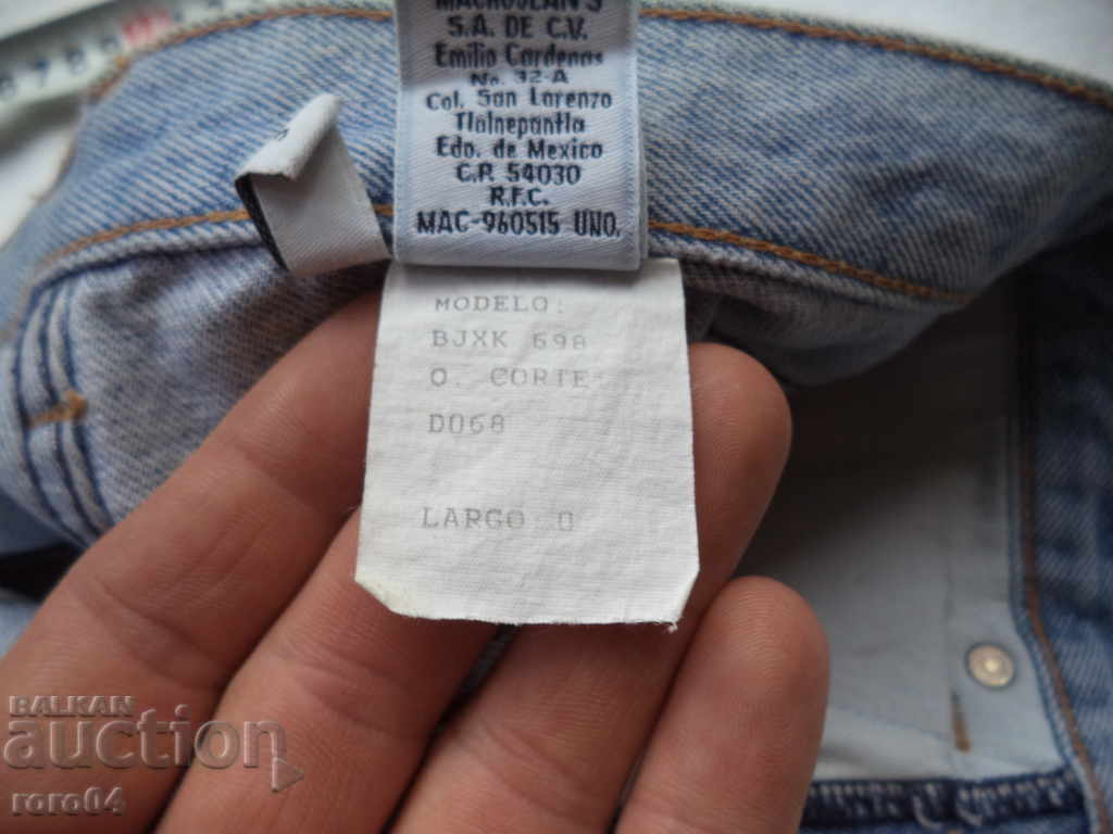 KALIN JEANS KLEIN - 100% ORIGINAL - 6