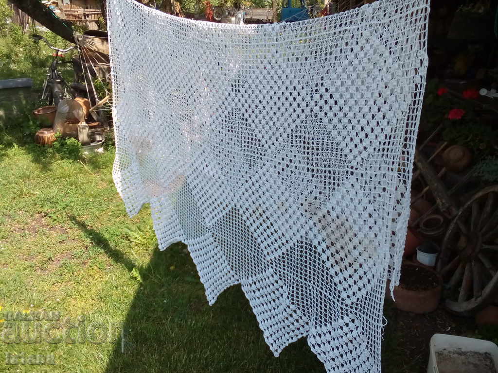 Δημοπρασία Πλεκτό κάλυμμα κρεβατιού Δημοπρασία Πλεκτό κάλυμμα κρεβατιού