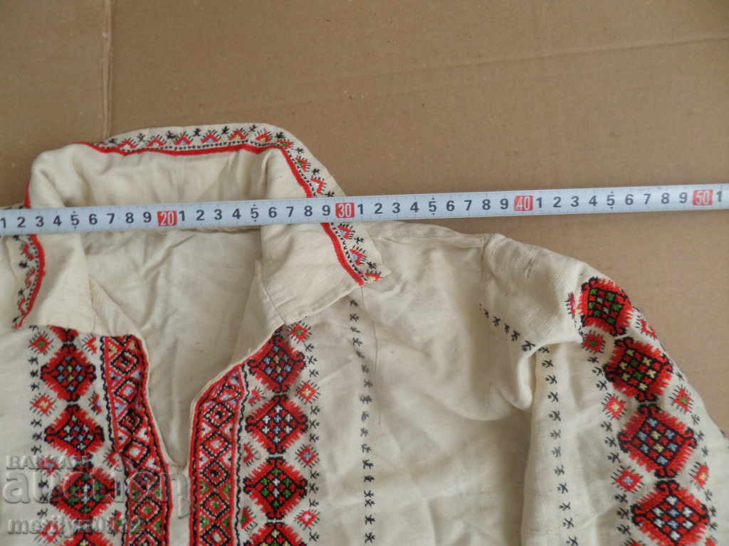 Livrarea Cămașă veche autentică brodata Kenar wear broderie