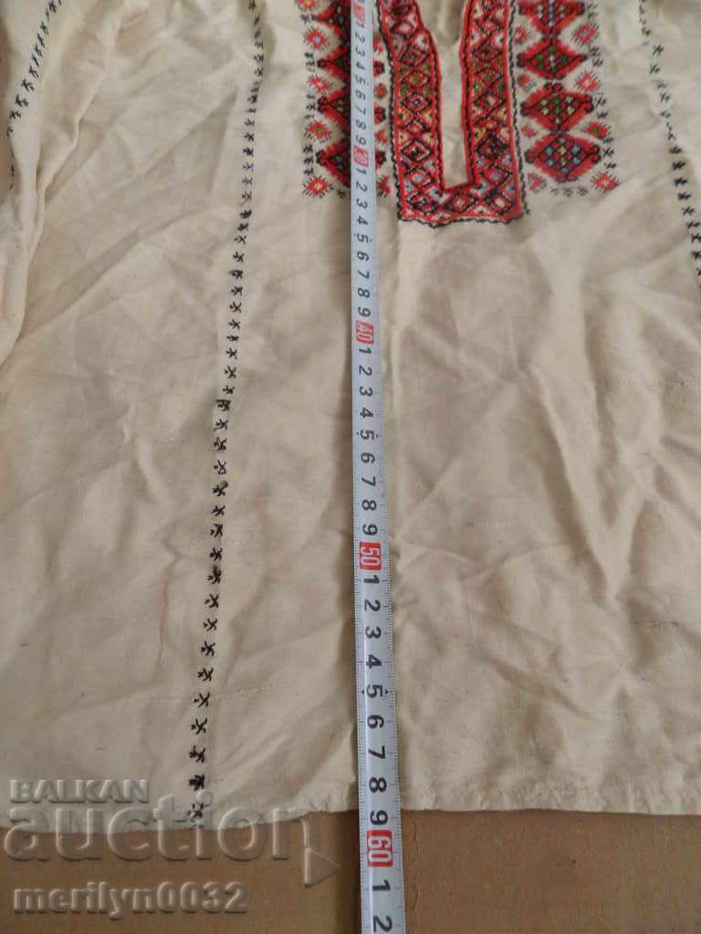 Cămașă veche autentică brodata Kenar wear broderie - 5