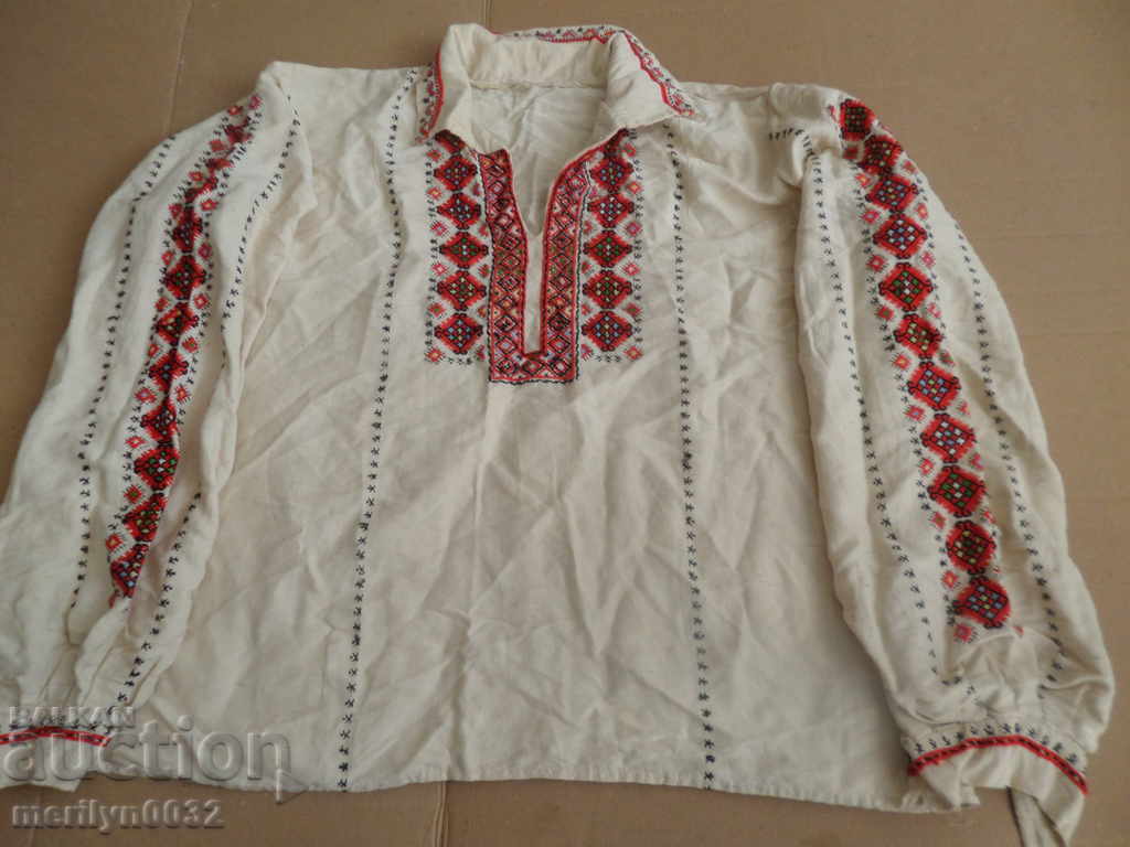 Cămașă veche autentică brodata Kenar wear broderie