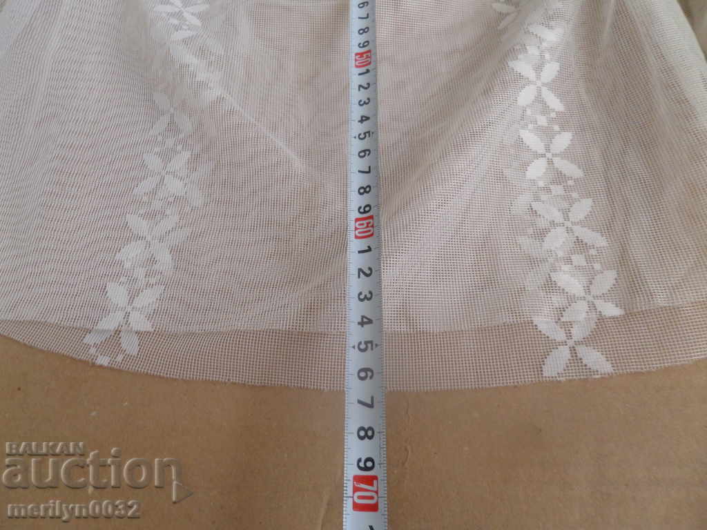 Old authentic embroidered shirt tulle costume embroidery - 5 Old authentic embroidered shirt tulle costume embroidery - 5