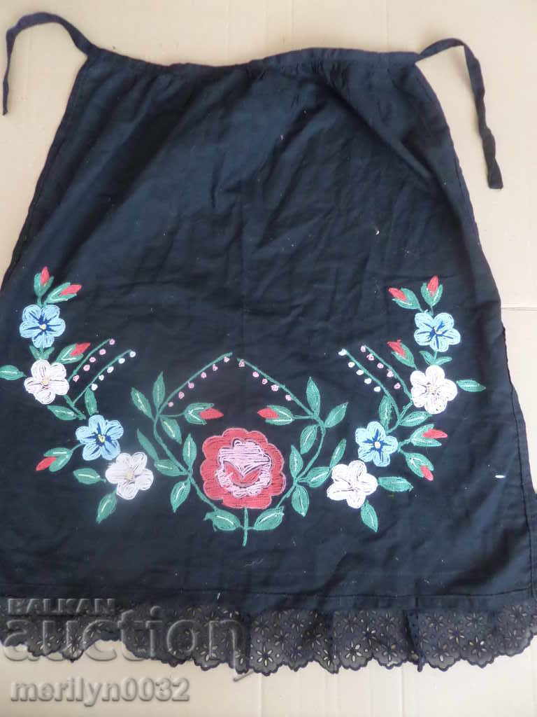Old woven embroidered towel embroidered apron costume with price 95.00 BGN | € 48.57 Old woven embroidered towel embroidered apron costume with price 95.00 BGN | € 48.57