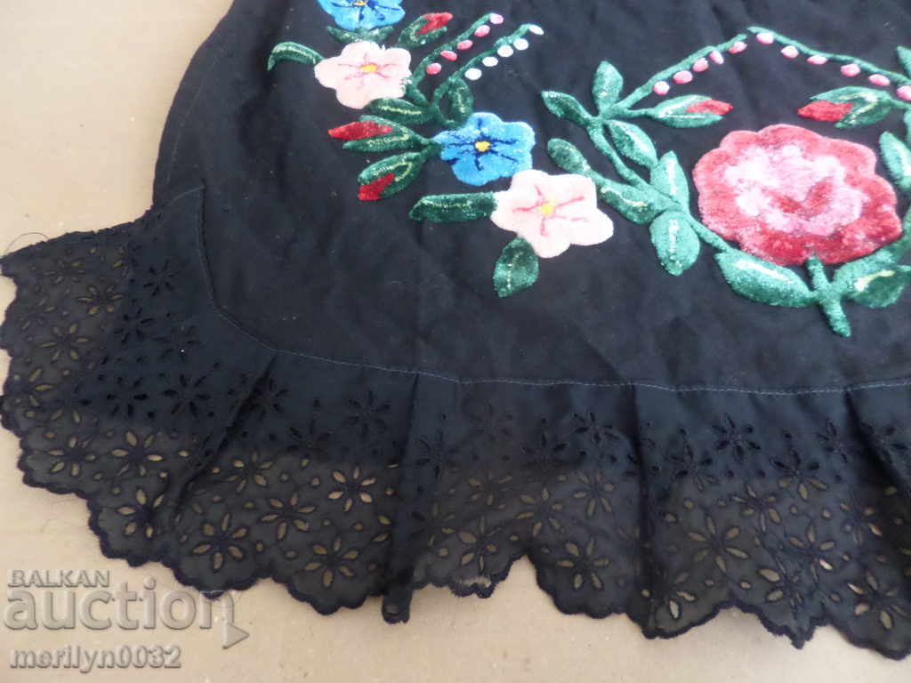 Old woven embroidered towel embroidered apron costume - 6 Old woven embroidered towel embroidered apron costume - 6