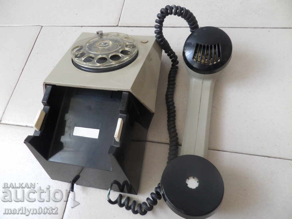 Phone machine TESLA 1972 year Czechoslovakia Czechoslovakia with price 67.00 BGN | € 34.26