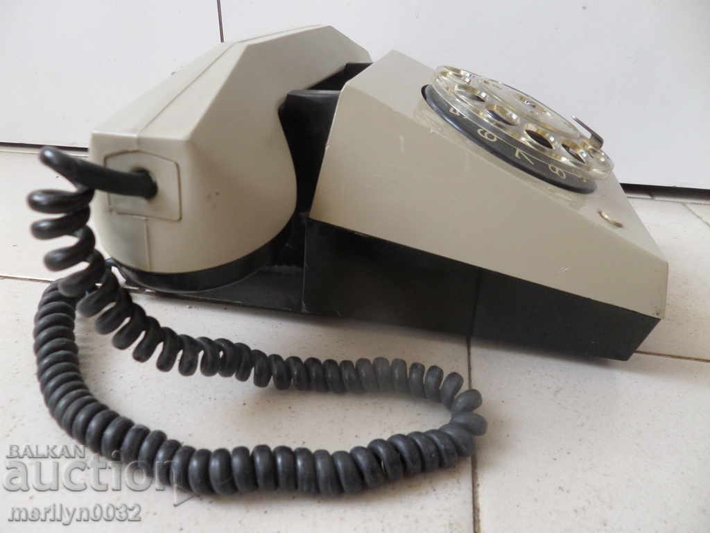Auction  Phone machine TESLA 1972 year Czechoslovakia Czechoslovakia