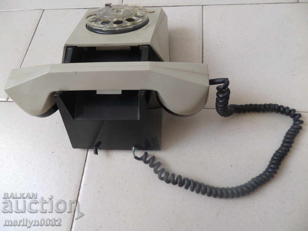 Delivery of Phone machine TESLA 1972 year Czechoslovakia Czechoslovakia