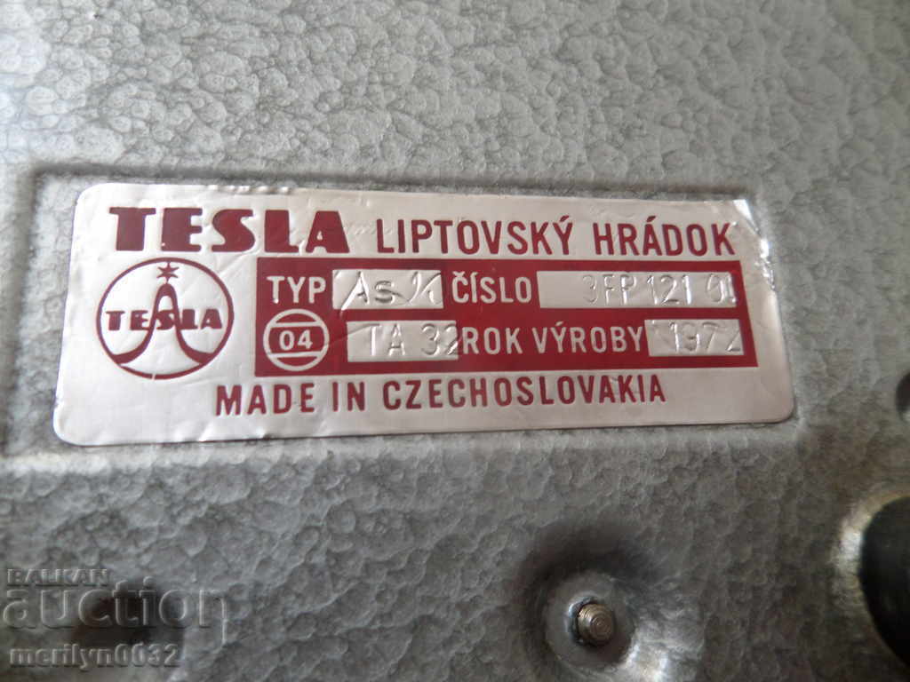 Phone machine TESLA 1972 year Czechoslovakia Czechoslovakia - 6