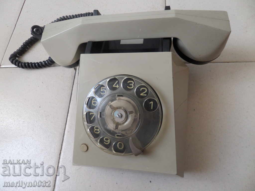 Phone machine TESLA 1972 year Czechoslovakia Czechoslovakia - 7