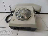 Телефонен апарат телефон TESLA 1972 год ЧССР Чехословакия