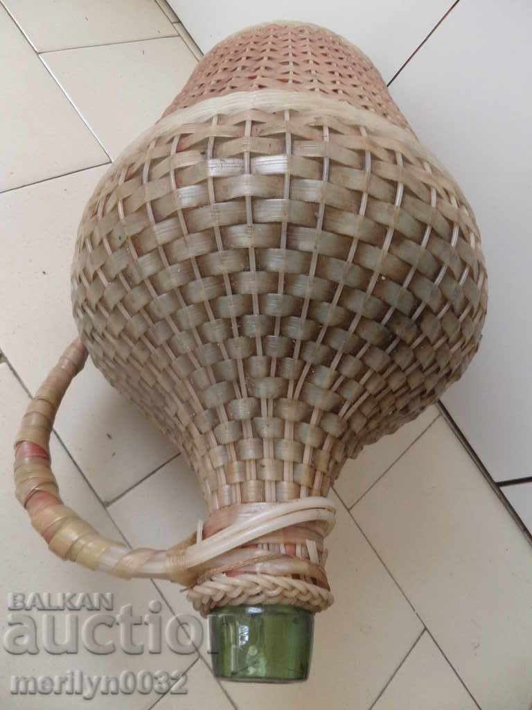 An old glass bottle of damagan bash wine bottle for the brandy container - 7 An old glass bottle of damagan bash wine bottle for the brandy container - 7