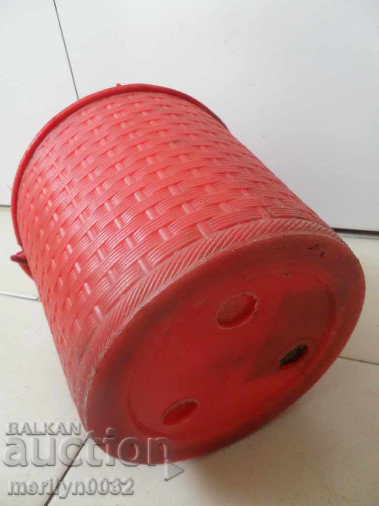 Auction  An old glass bottle of damagan bash wine bottle for the brandy container