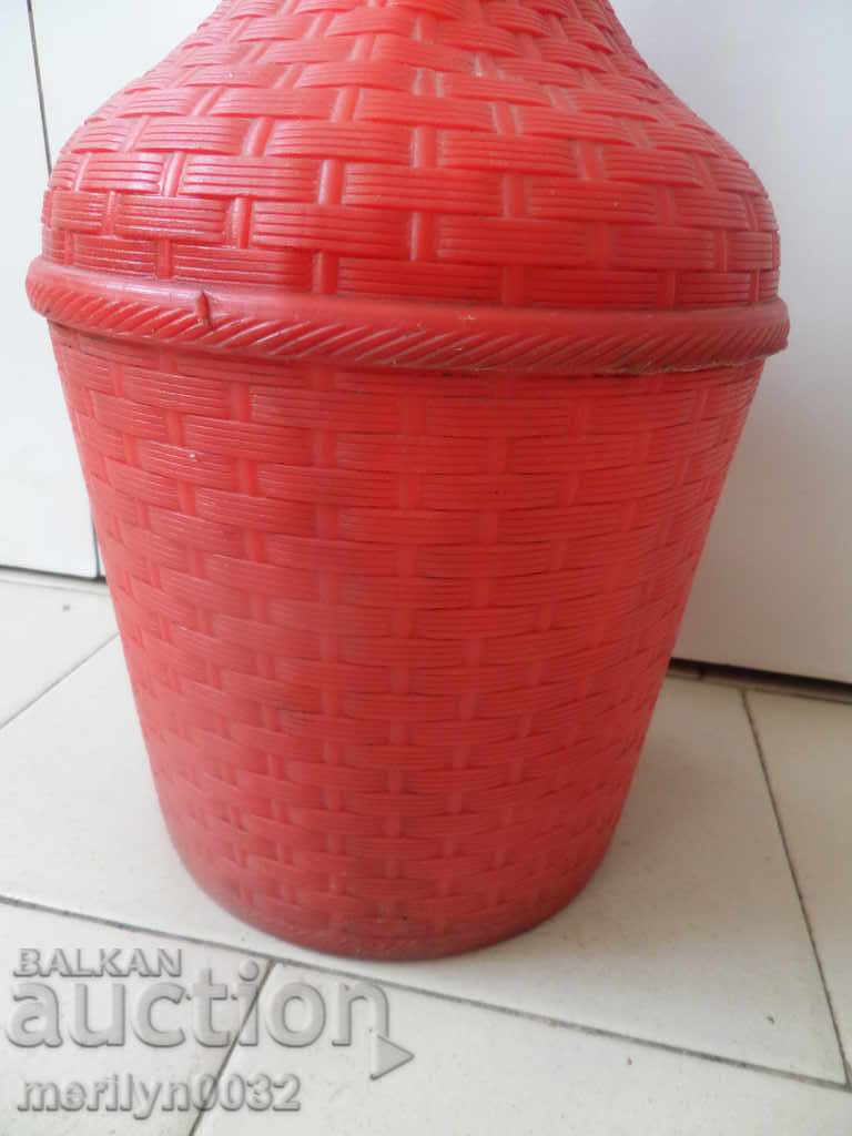 An old glass bottle of damagan bash wine bottle for the brandy container - 6