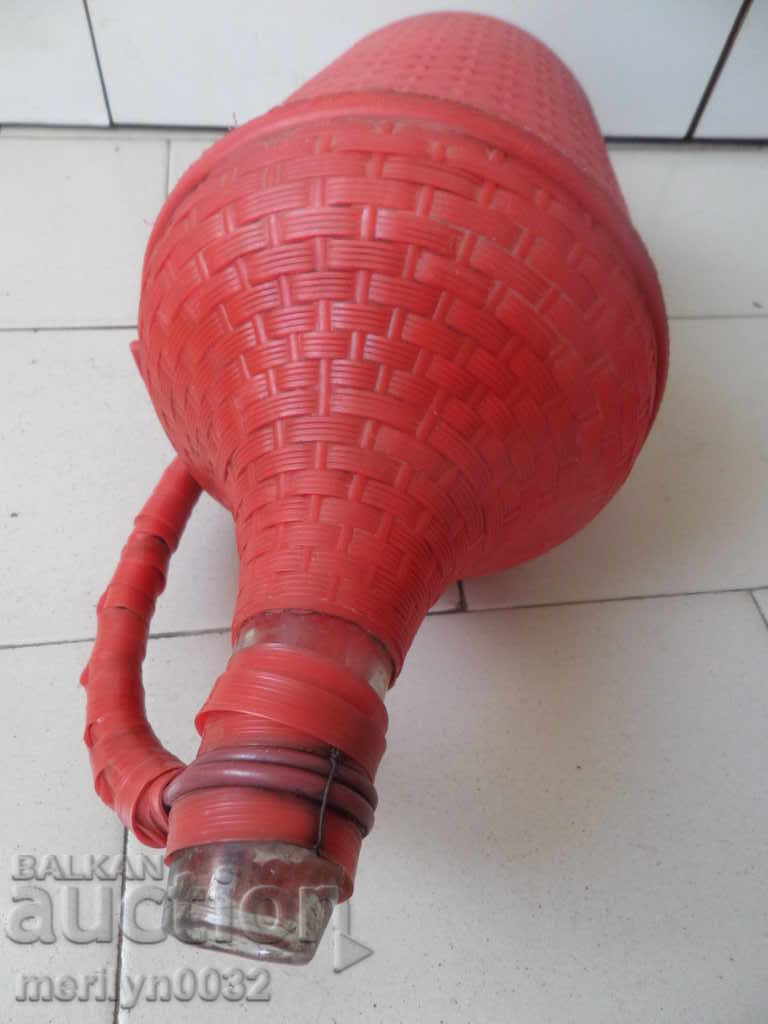 An old glass bottle of damagan bash wine bottle for the brandy container - 7