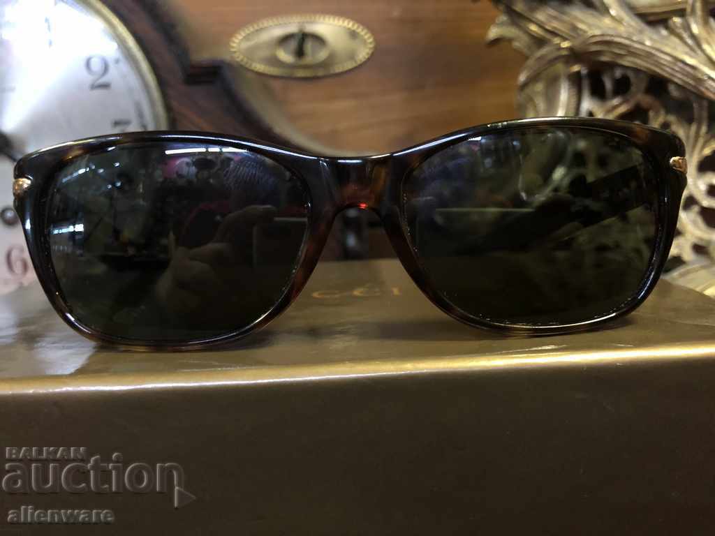 Original vintage sunglasses GEORGIO ARMANI TORTOISE - 5 Original vintage sunglasses GEORGIO ARMANI TORTOISE - 5