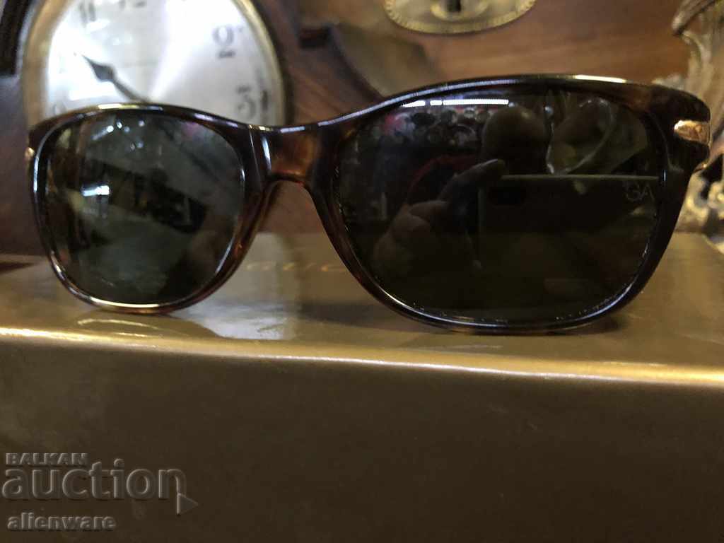 Original vintage sunglasses GEORGIO ARMANI TORTOISE - 6 Original vintage sunglasses GEORGIO ARMANI TORTOISE - 6