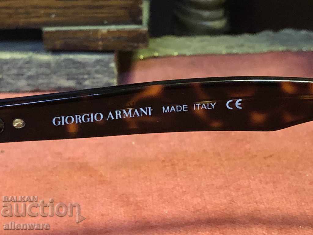 Original vintage sunglasses GEORGIO ARMANI TORTOISE - 7 Original vintage sunglasses GEORGIO ARMANI TORTOISE - 7
