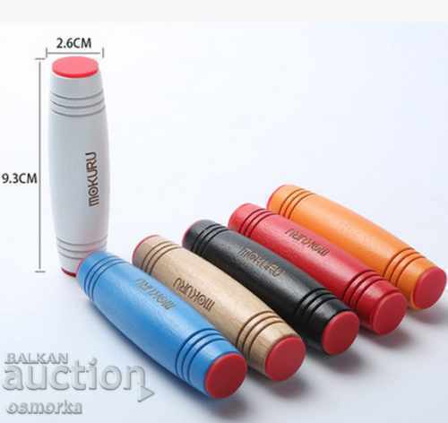 Mokuru Mokuru wooden new spinner fun for everyone with price 4.00 BGN | € 2.05 Mokuru Mokuru wooden new spinner fun for everyone with price 4.00 BGN | € 2.05