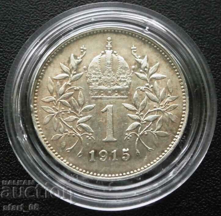 Austria 1 crown 1915