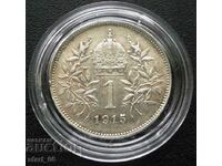 Австрия 1 корона 1915г.