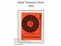 1974. Austria. Uniunea Internațională pentru Transportul Rutier.