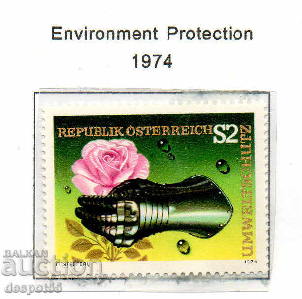 1974. Австрия. Опазване на околната среда.