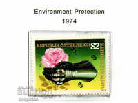 1974. Αυστρία. Προστασία του περιβάλλοντος.
