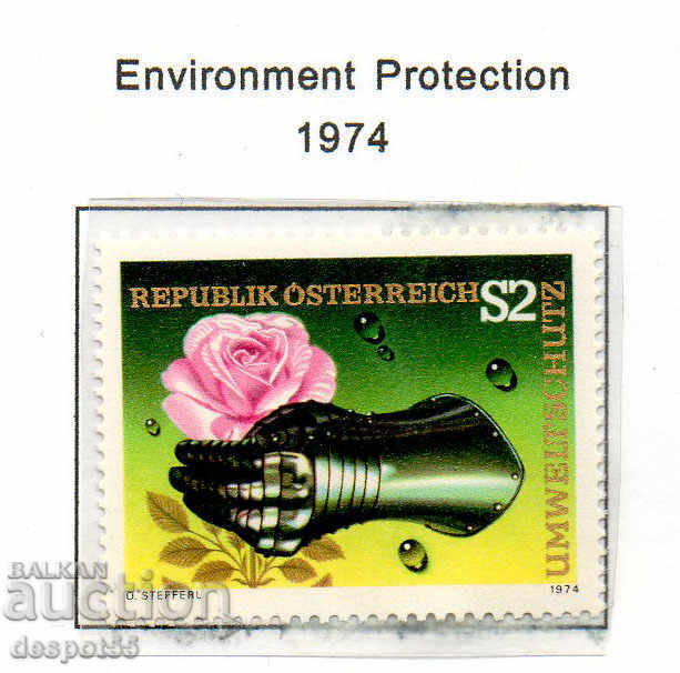 1974. Austria. Protection of the environment.