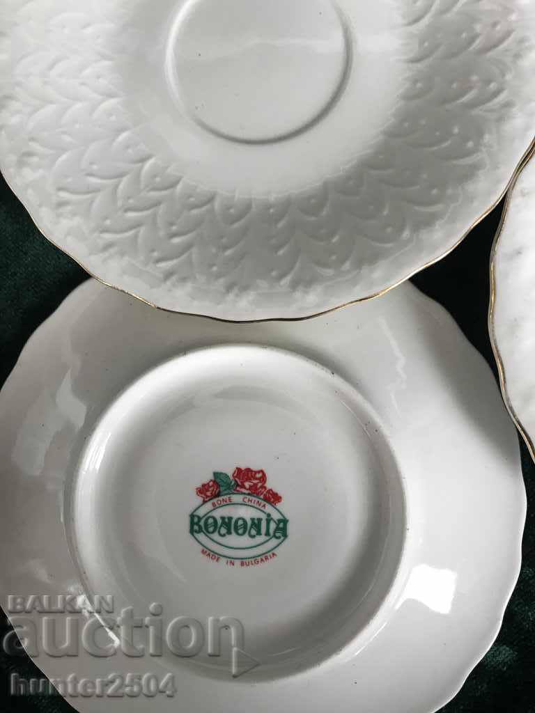 LOT Plates porcelain dishes, "D.110mm.bg, bone china with price 34.95 BGN | € 17.87 LOT Plates porcelain dishes, "D.110mm.bg, bone china with price 34.95 BGN | € 17.87