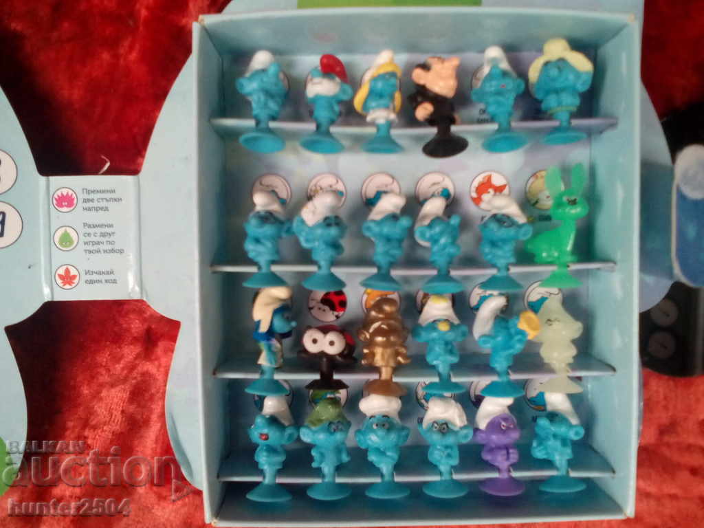 Stikeez Collection The Smurfs and Oscar-Underwater. with price 34.95 BGN | € 17.87 Stikeez Collection The Smurfs and Oscar-Underwater. with price 34.95 BGN | € 17.87