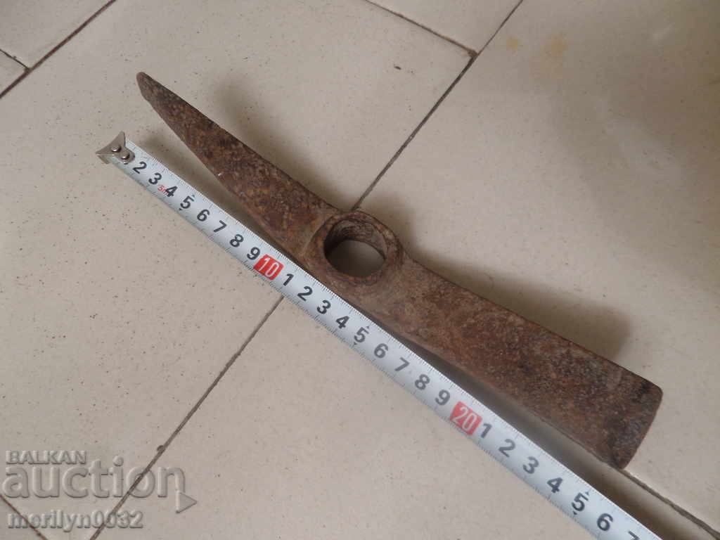 Auction Old forged pigeon, pick, instrument Auction Old forged pigeon, pick, instrument