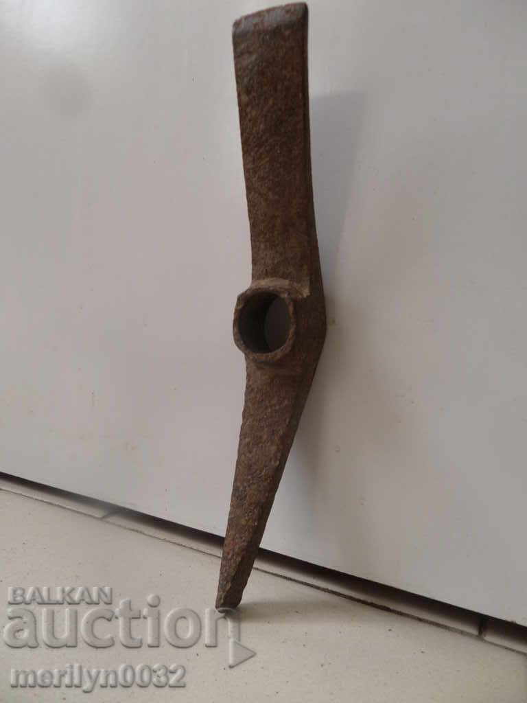 Old forged pigeon, pick, instrument - 5 Old forged pigeon, pick, instrument - 5