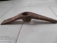 Old forged pigeon, pick, instrument