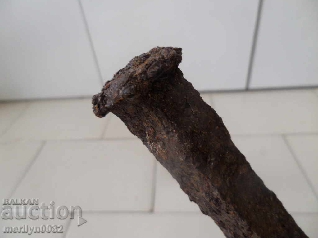 Delivery of Renaissance wrought iron chopper