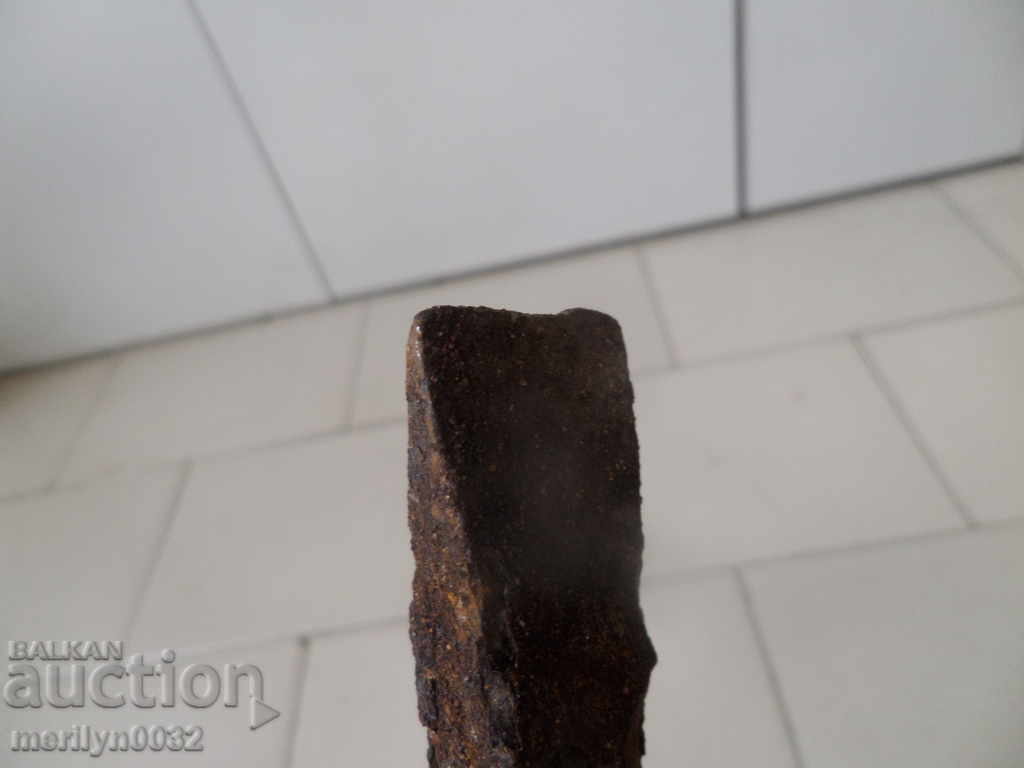 Renaissance wrought iron chopper - 5