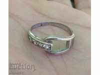 Silver Ring Buckle
