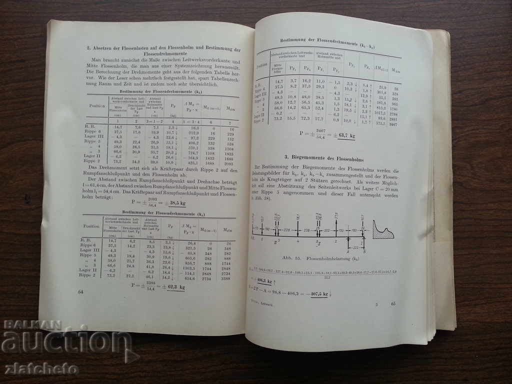 Книга за Самолети. LEITWERK. Band III. 1938 с цена 40.00 лв. | € 20.45 Книга за Самолети. LEITWERK. Band III. 1938 с цена 40.00 лв. | € 20.45