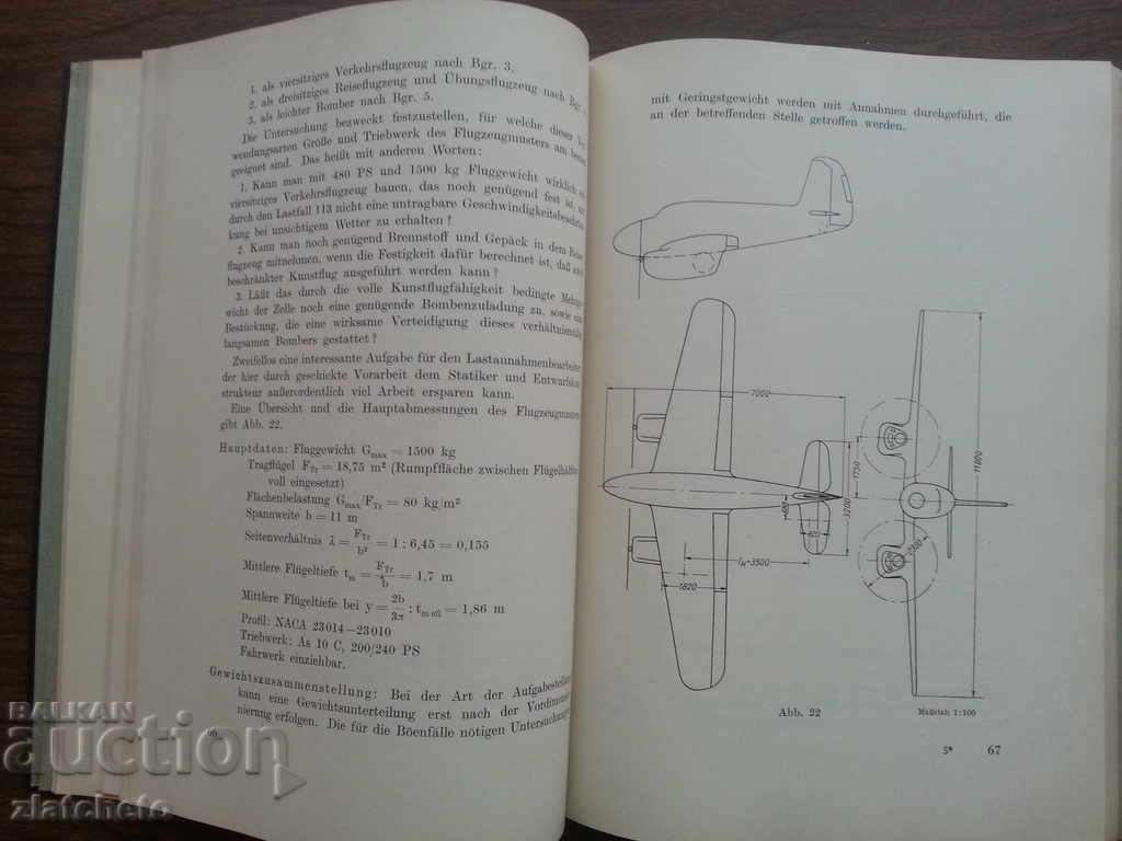 Delivery of A rare Technical Paper on Aircraft. For serious collectors Delivery of A rare Technical Paper on Aircraft. For serious collectors