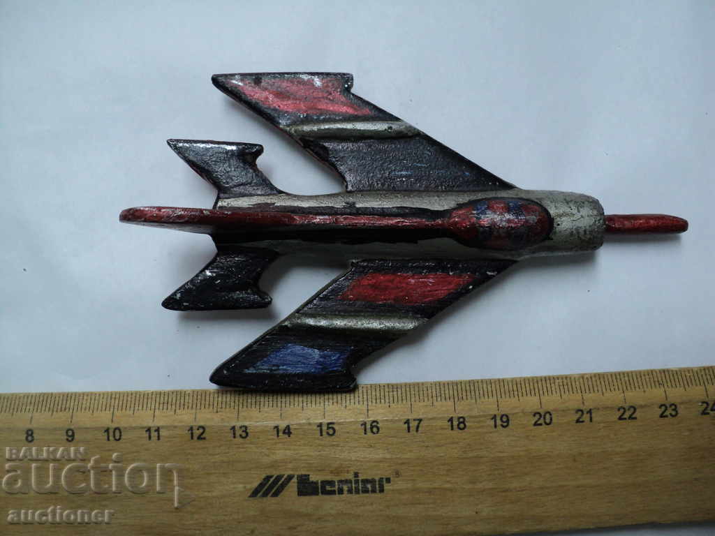 METAL STAR AIRPLANE Soldier creativity with price 30.00 BGN | € 15.34