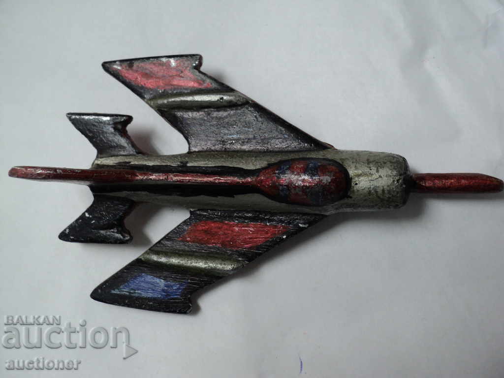 METAL STAR AIRPLANE Soldier creativity - 6