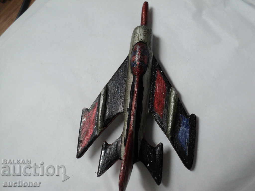 METAL STAR AIRPLANE Soldier creativity - 7