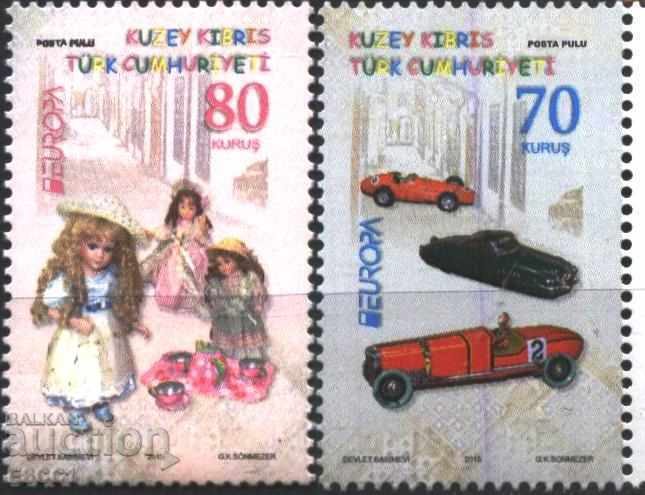 Чисти марки Европа СЕПТ 2015  от Турски Кипър
