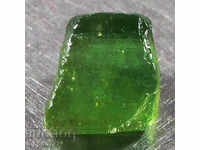 Turmalina verde de 1.90 carate